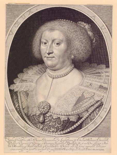 Sophia Hedwichia Nata Ducissa Brunsvicensis, et Luneburgensis...