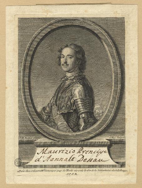Ritratto dello zar Pietro Alessandro I
