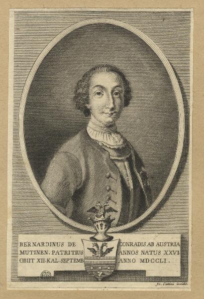 Bernardinus De Conradis ab Austria