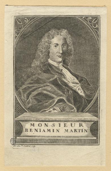 Monsieur Beniamin Martin