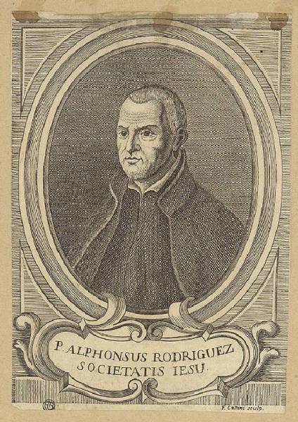 Ritratto di Alfonso Rodriguez