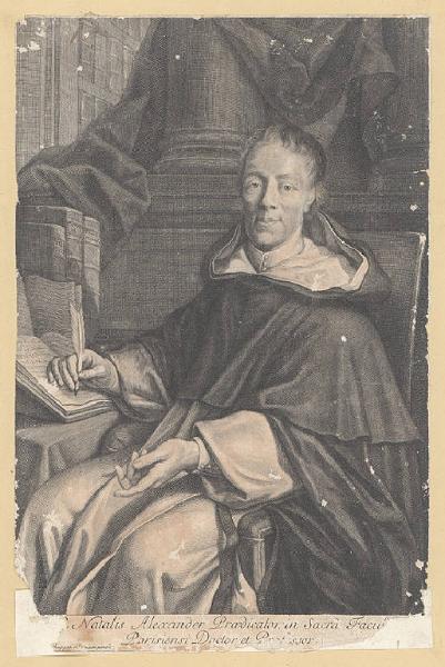 Ritratto di Noel Alexandre