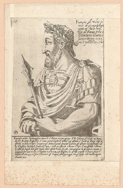 Ritratto di Francesco I di Valois re di Francia