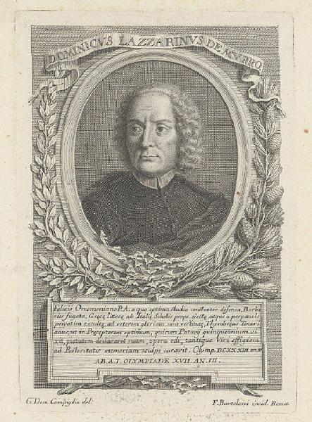 Ritratto di Domenico Lazzarini