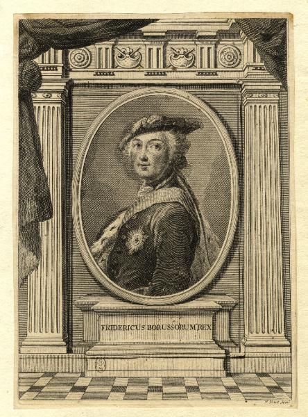 Ritratto di Federico II, re di Prussia