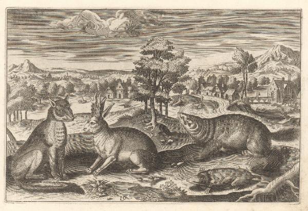 Animalium quadrupedum omnis generis [...]