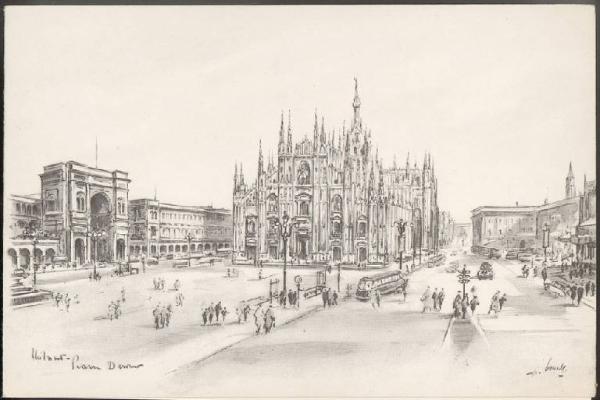 Milano. Duomo