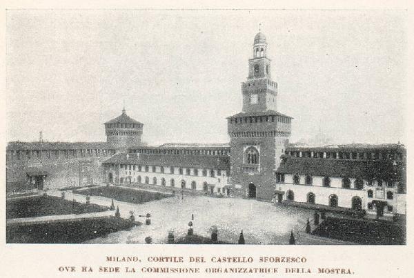 Milano. Castello Sforzesco