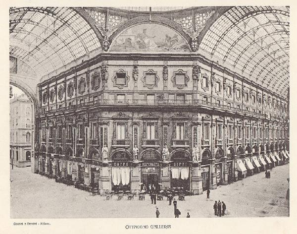 Milano. Galleria Vittorio Emanuele II