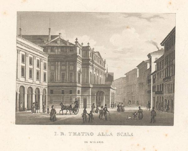 Milano. Teatro alla Scala