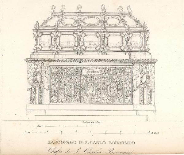 Sarcofago di S. Carlo Borromeo