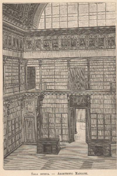 Milano. Biblioteca Ambrosiana (Sala estiva)