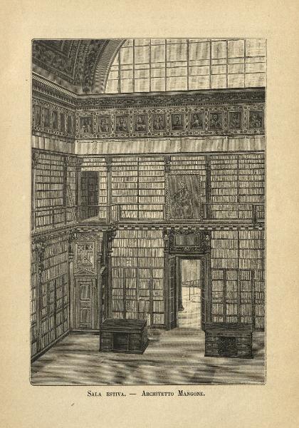 Milano. Biblioteca Ambrosiana (Sala estiva)