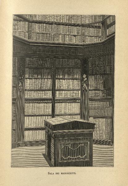 Milano. Biblioteca Ambrosiana (Sala dei Manoscritti)