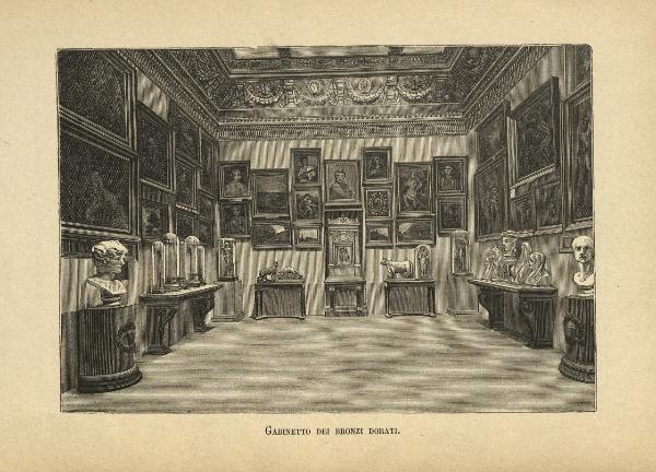 Milano. Biblioteca Ambrosiana (Gabinetto dei Bronzi dorati)