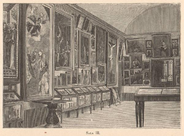 Milano. Biblioteca Ambrosiana (Sala III)