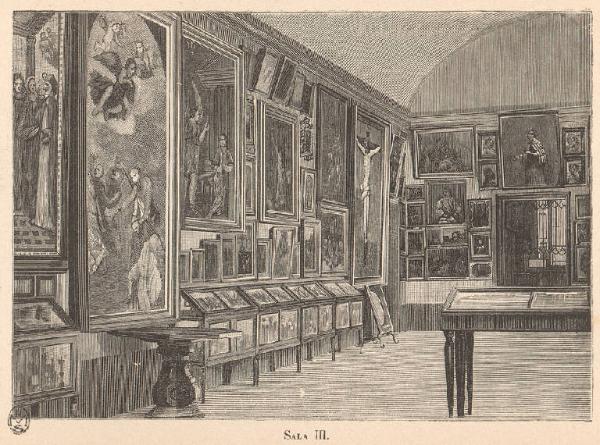 Milano. Biblioteca Ambrosiana (Sala III)