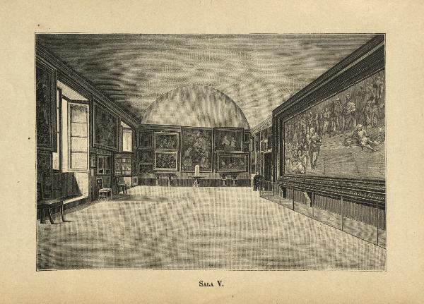 Milano. Biblioteca Ambrosiana (Sala V)