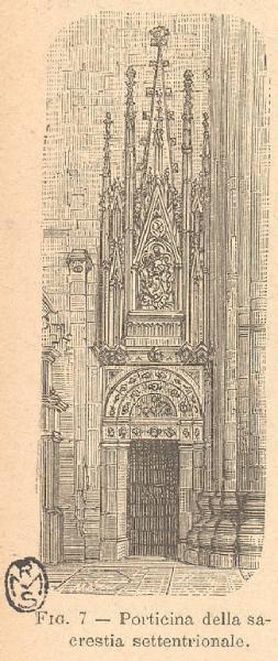 Milano. Duomo (Porta)