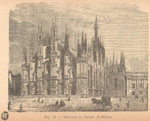 Milano. Duomo (Facciata)