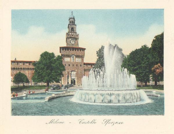 Milano. Castello Sforzesco