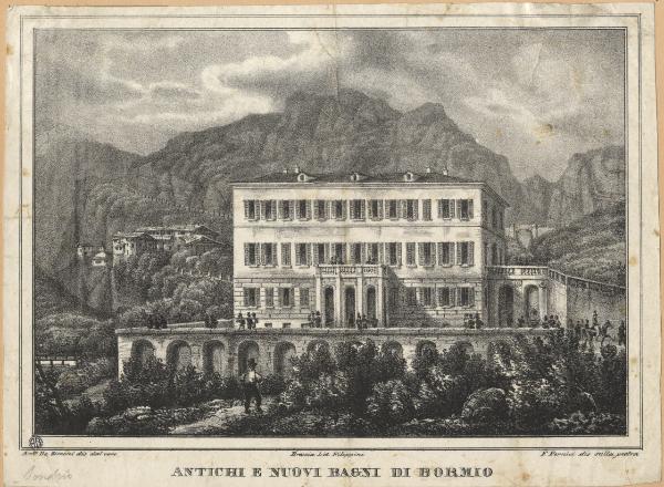 Bormio. Stabilimento termale