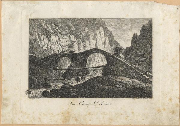 Campodolcino. Ponte