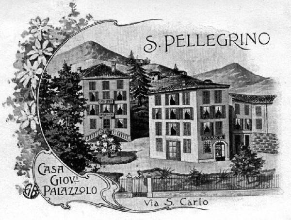 San Pellegrino. Casa Giovanni Palazzolo