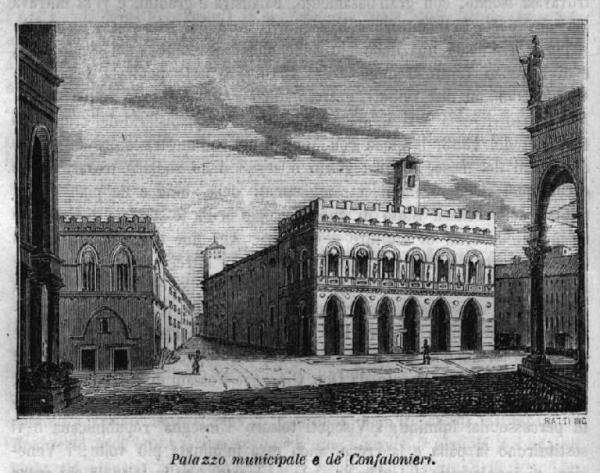 Cremona. Palazzo Municipale
