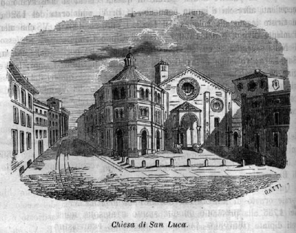 Cremona. Chiesa di San Luca