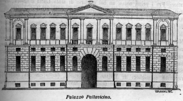 Cremona. Palazzo Pallavicino
