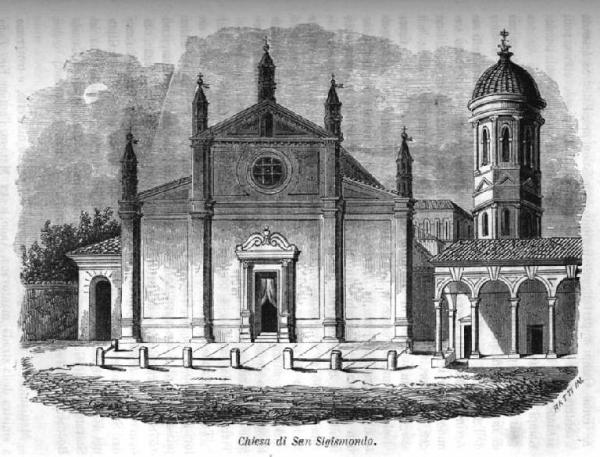Cremona. Chiesa di San Sigismondo