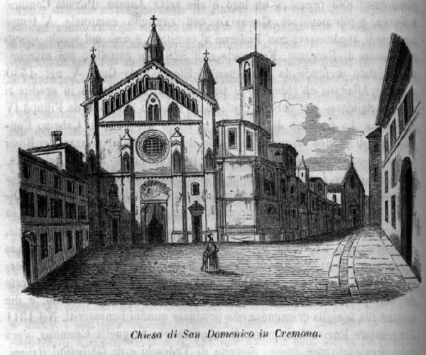 Cremona. Chiesa di San Domenico
