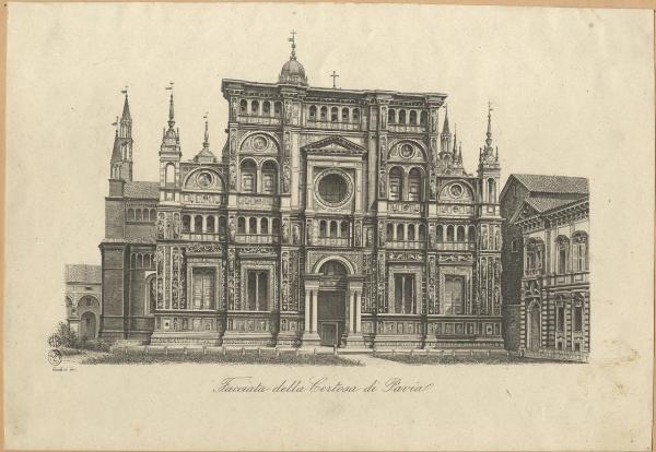 Pavia. Certosa