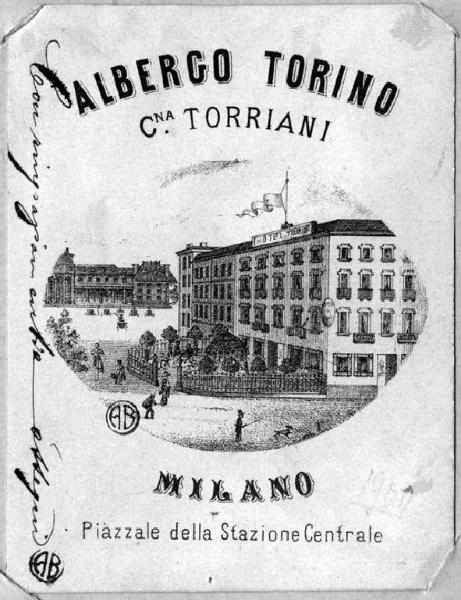 Milano. Albergo Torino