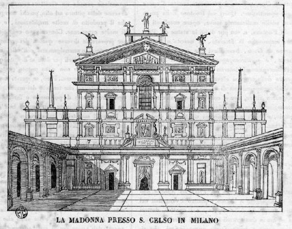 Milano. Chiesa di S. Maria presso S. Celso