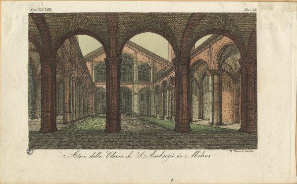 Milano. Basilica di S. Ambrogio