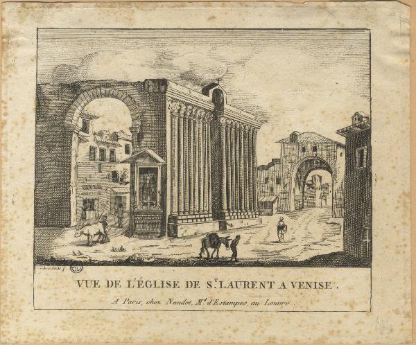 Milano. Colonne di S. Lorenzo