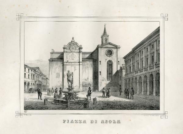 Asola. Piazza XX Settembre