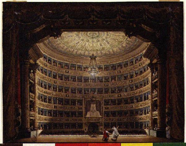 Milano. Teatro alla Scala (Interno)