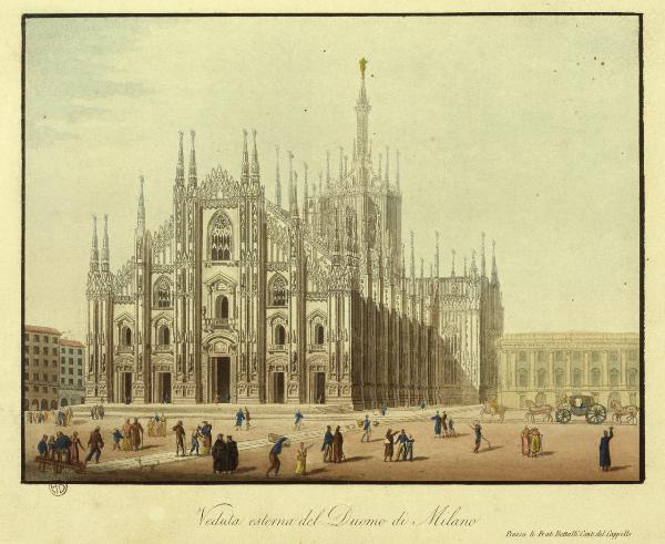 Milano. Duomo