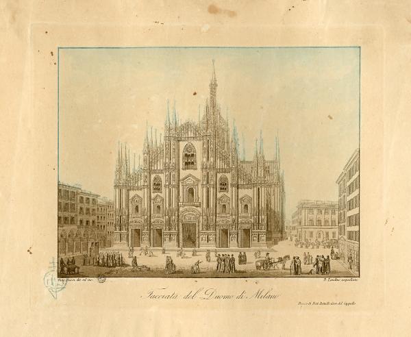 Milano. Duomo (Facciata)