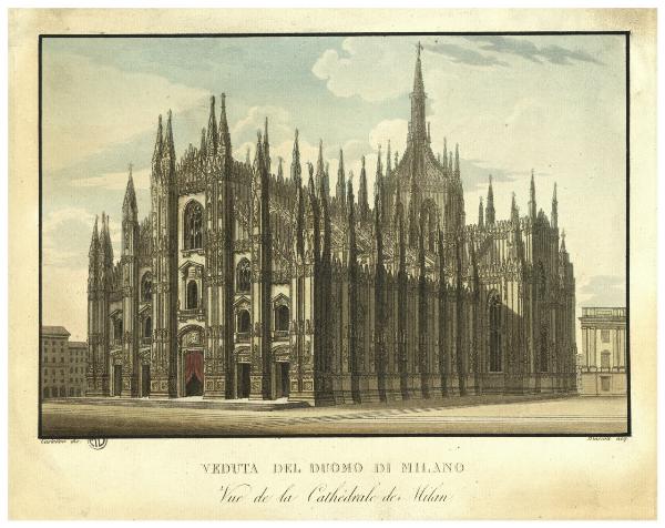 Milano. Duomo (Esterno)