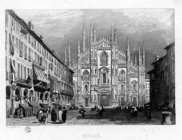 Milano. Duomo