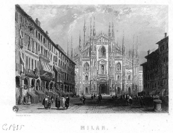 Milano. Duomo