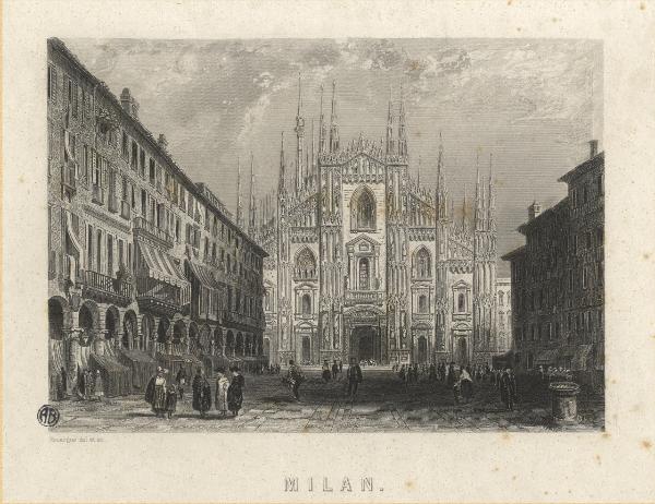 Milano. Duomo