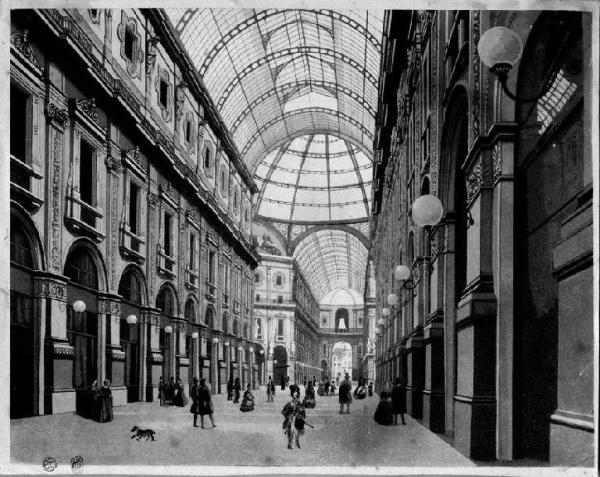 Milano. Galleria Vittorio Emanuele