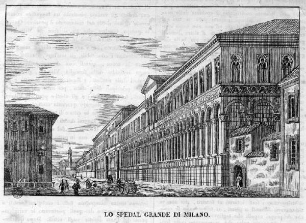 Milano. Università Statale ex Ospedale Maggiore