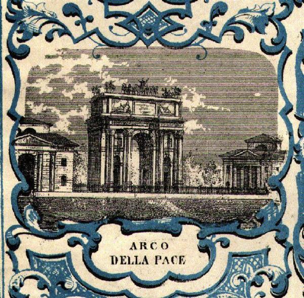 Milano. Arco della Pace