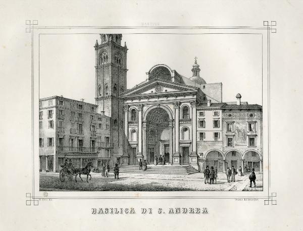 Mantova. Basilica di Sant'Andrea